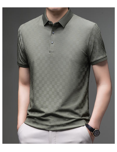 Camiseta Manga Corta Ice Silk Rombo - Image 18