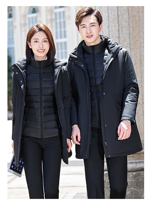 Abrigo Acolchado Unisex para Invierno - Chaqueta Térmica de Algodón Grueso - Image 14