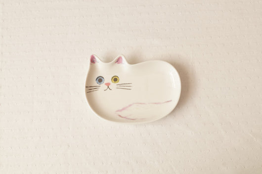 Platito Decorativo Gato de Cerámica para Salsa y Condimentos - Image 17
