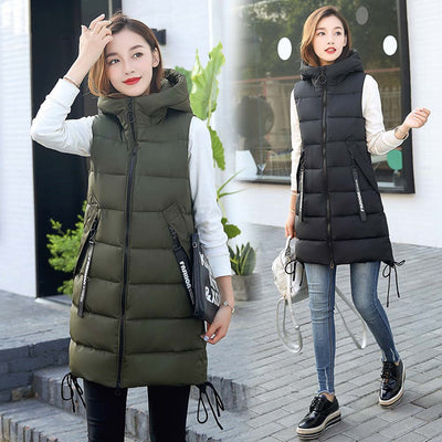 Chaleco Elegante Ajustado para Otoño e Invierno - Image 9