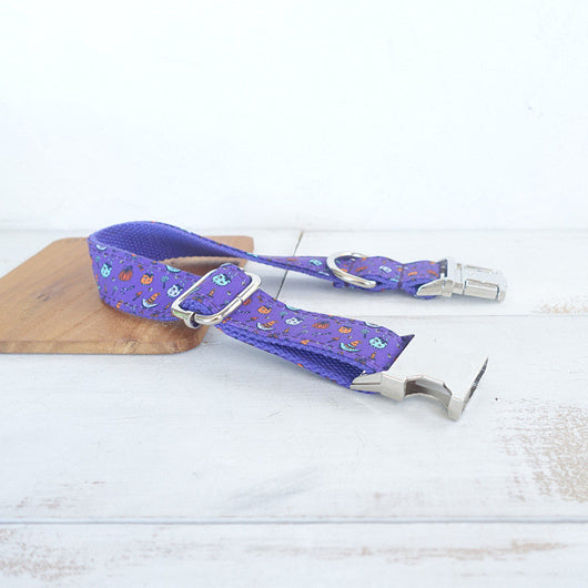 Collar para Mascota Morado Temática Halloween - Image 5