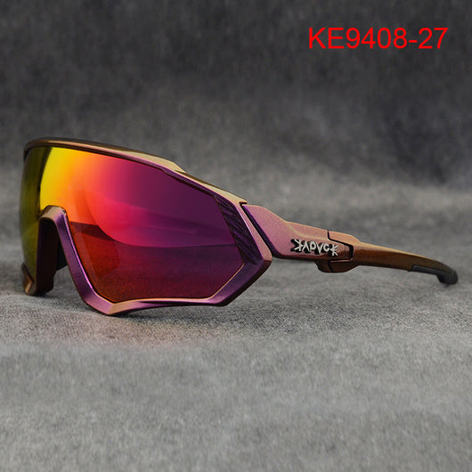 Gafas Deportivas para Ciclismo y Running - Protección UV Profesional - Image 25
