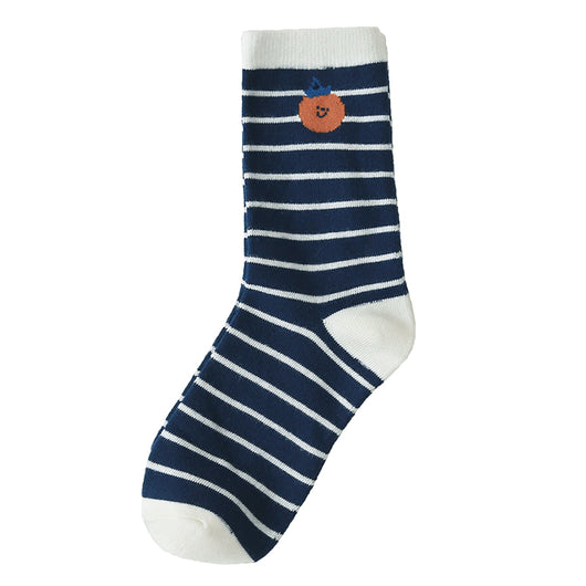 Calcetines Preppy Medianos Otoño Invierno - Image 2