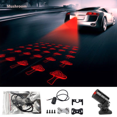 Luz Láser Anticolisión para Auto y Moto con Tecnología Infrarroja - Image 7