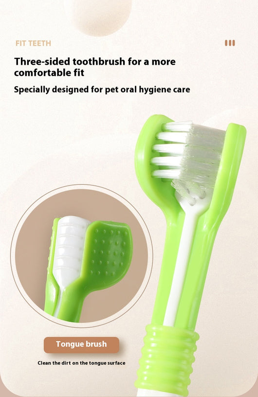 Cepillo Dental para Mascotas - Limpieza Bucal Profesional - Image 15