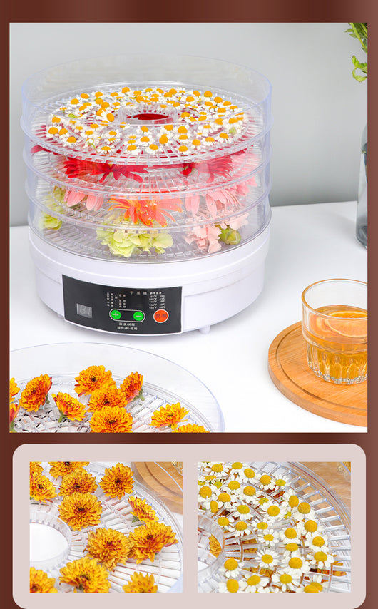 Deshidratador de Alimentos Compacto para Frutas y Verduras - Image 7