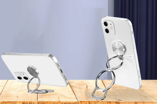 Soporte Metálico Plegable para Teléfono y Tablet con Anillo Adhesivo - Image 12