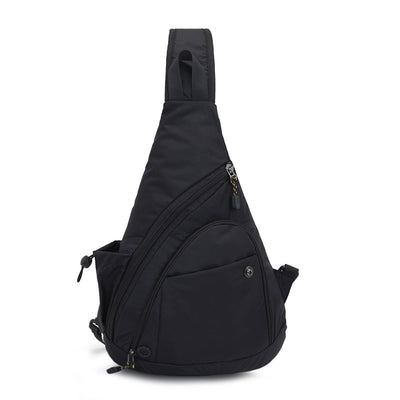 Bolsa de Pecho Impermeable Multifuncional para Hombre - Estilo Europeo y Americano - Image 17