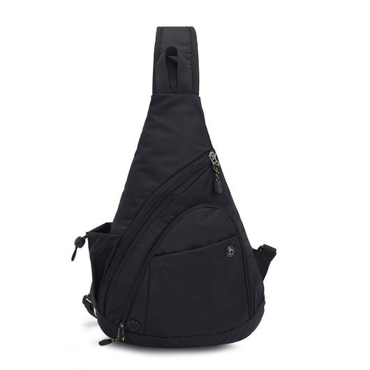 Bolsa de Pecho Impermeable Multifuncional para Hombre - Estilo Europeo y Americano - Image 17