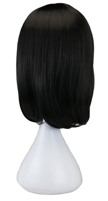 Peluca Bob Corto Estilo Bobo Europeo - Reparación Facial Instantánea - Image 11