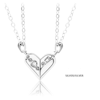Collares Magnéticos para Pareja con Dije Giratorio - Image 11