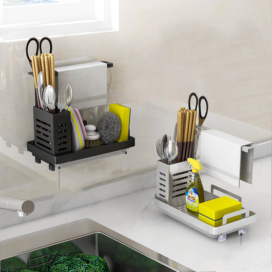 Organizador de Cocina Escurridor de Trapos y Esponjas