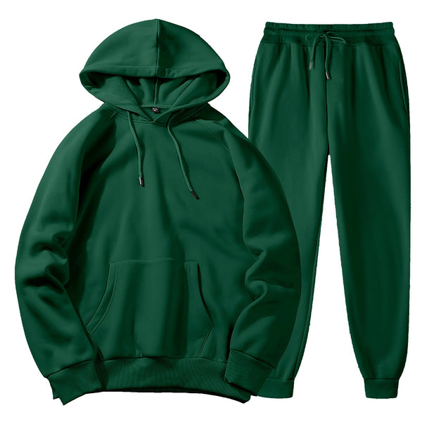 Conjunto Deportivo Casual para Hombre - Sudadera y Pantalón Multiestación