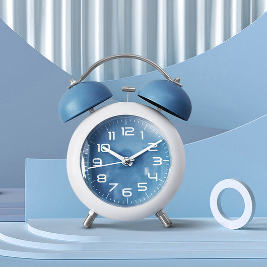 Reloj Despertador Mecánico Grande con Campanas Sonoras - Image 4