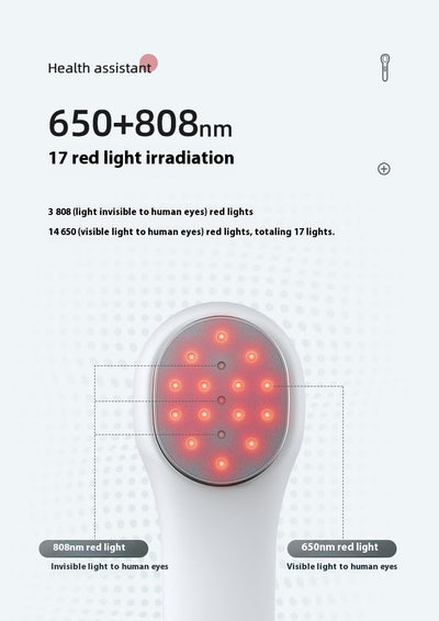 Dispositivo de Luz Roja Infrarroja con Carga USB - Tecnología Semiconductora Portátil - Image 15