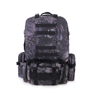 Mochila Táctica de Viaje Oxford Camuflaje - Resistente para Aventuras - Image 32