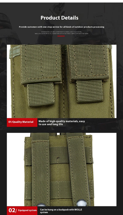 Juego Táctico Dual de Cuchillos Camuflaje para Exterior - Image 19