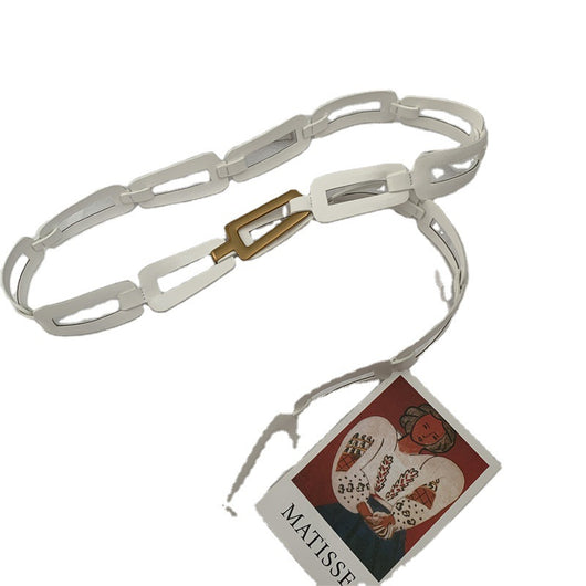 Cinturón Ancho con Cadena de Gancho - Image 7