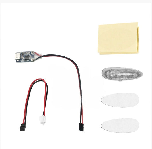 Luz de Navegación LED Intermitente para Drones de Ala Fija con Sonda de Detección - Image 13