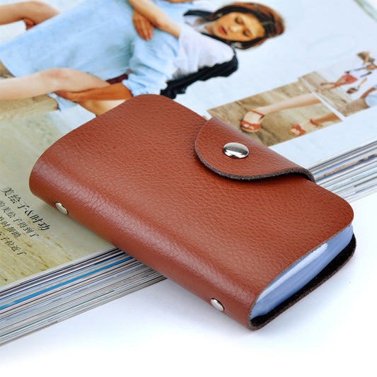 Cartera Multiusos para Tarjetas de Presentación para Mujer