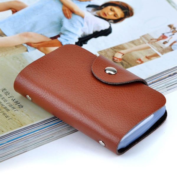 Cartera Multiusos para Tarjetas de Presentación para Mujer