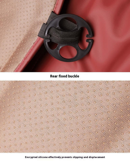 Juego de Cojines para Asiento de Auto en Cuero Antiensuciamiento - Set de 3 Piezas Invierno - Image 38