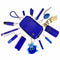 Llavero de Seguridad Azul Oscuro