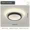Black Round Tri-color Dimming - 25cm