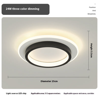 Lámpara de Techo LED Nórdica para Pasillos y Entradas - Image 18