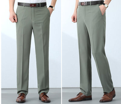 Pantalones de Seda Ligeros para Hombre - Comodidad Premium para Adultos Maduros - Image 19