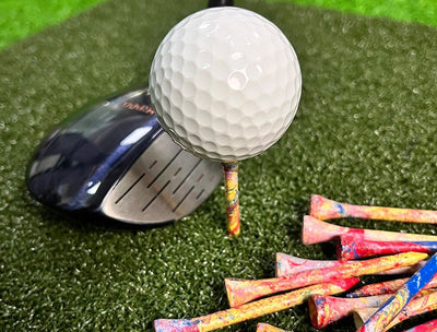 Soporte de Bola de Golf Camuflaje 70mm con Clavo - Image 9