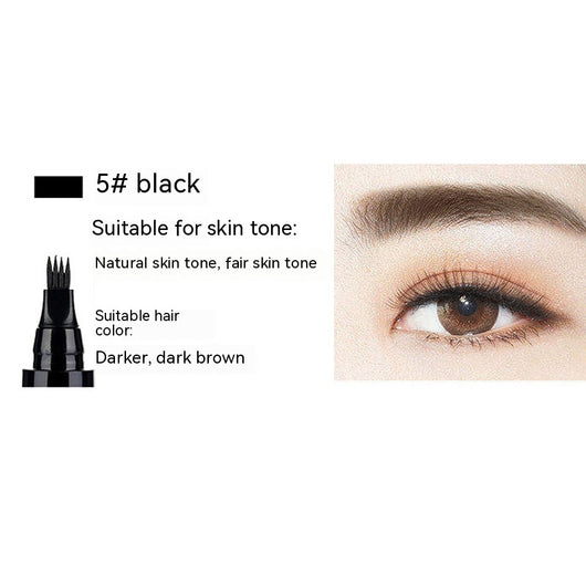 Lápiz Líquido para Cejas Four Wild - Precisión y Durabilidad - Image 14