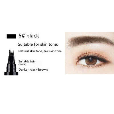 Lápiz Líquido para Cejas Four Wild - Precisión y Durabilidad - Image 24