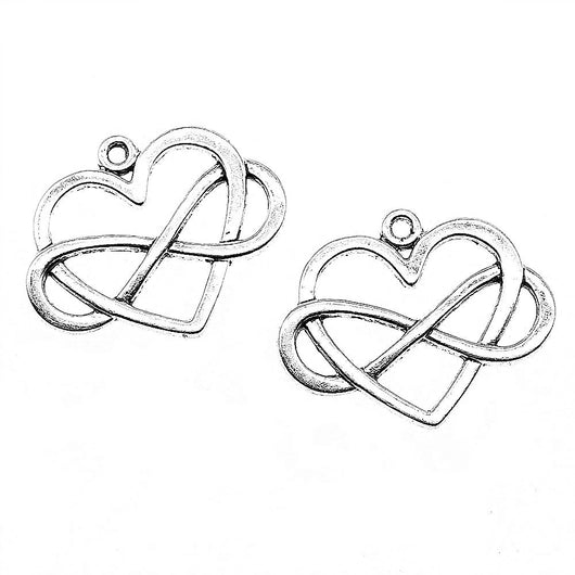 Accesorios DIY Retro Corazón Melocotón - Image 3