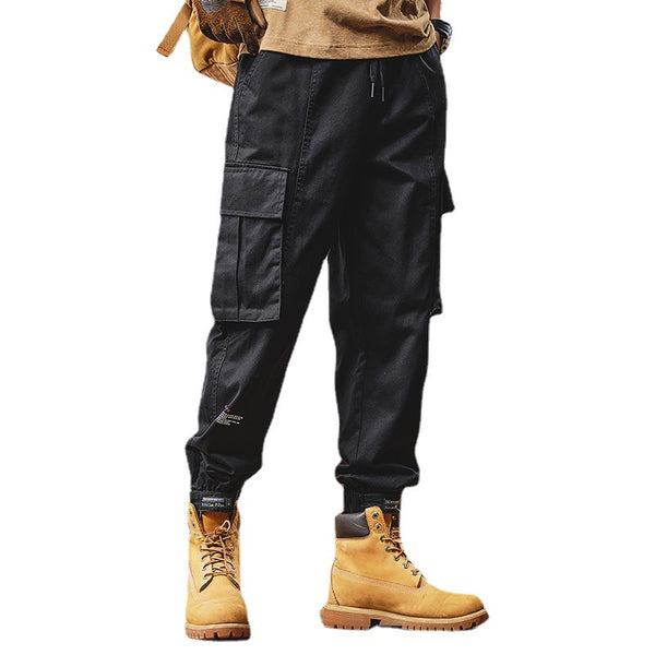 Pantalones Cargo Oversize Pesados para Hombre