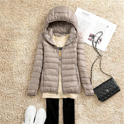 Chaqueta Acolchada Slim Fit para Otoño e Invierno - Image 13