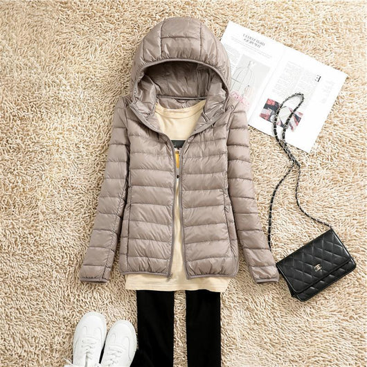 Chaqueta Acolchada Slim Fit para Otoño e Invierno - Image 13