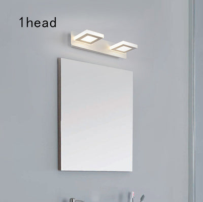 Espejo de Baño con Luz LED Moderna - Protección Visual y Maquillaje Profesional - Image 7