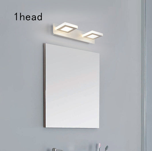 Espejo de Baño con Luz LED Moderna - Protección Visual y Maquillaje Profesional - Image 7
