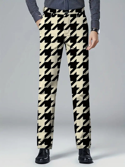 Pantalones de Vestir Slim Fit Clásicos para Hombre - Image 12