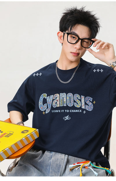 Playera de Algodón con Parche Bordado para Hombre - Image 17