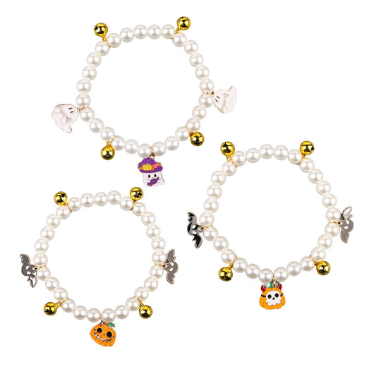 Collares de Perlas para Mascotas con Campana - Adorno Halloween para Gatos y Perros - Image 5