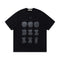 Camiseta Unisex Estampado Mosaico Retro Manzana