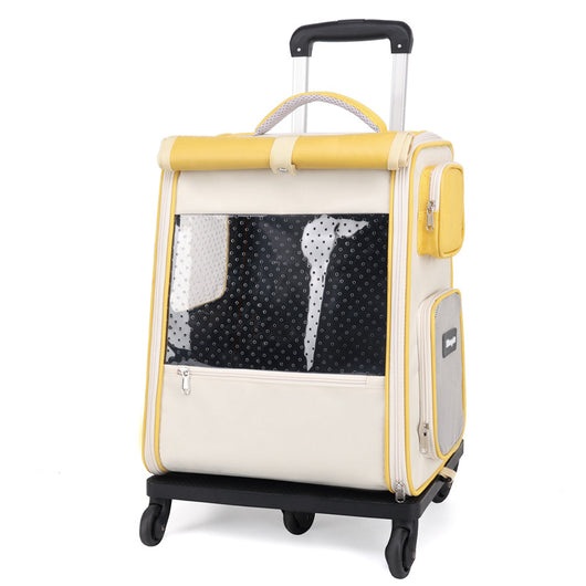 Bolsa Transportadora Extensible para Mascotas con Asa de Arrastre - Image 2