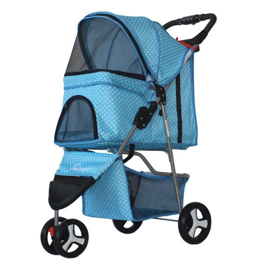 Carrito Plegable para Mascotas - Cómodo y Portátil para Perros y Gatos - Image 3