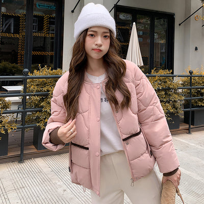 Chaqueta Corta de Algodón para Mujer - Estilo Casual - Image 11