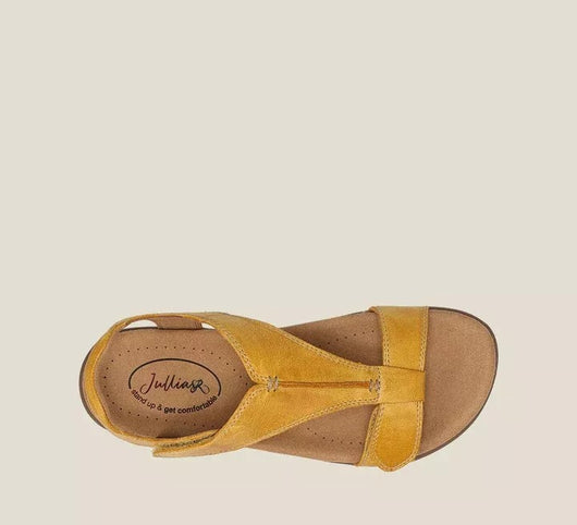 Sandalias Tipo Cuña con Plataforma Gruesa y Cierre de Velcro para Mujer - Image 16