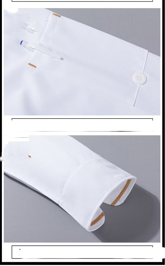 Chaqueta Chef Manga Larga Otoño Invierno para Restaurante y Hotel - Image 12