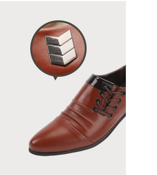 Zapatos Formales para Hombre con Cordones - Calzado de Boda Elegante - Image 7