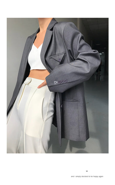 Blazer Oversized de Alta Gama con Corte Relajado - Image 23